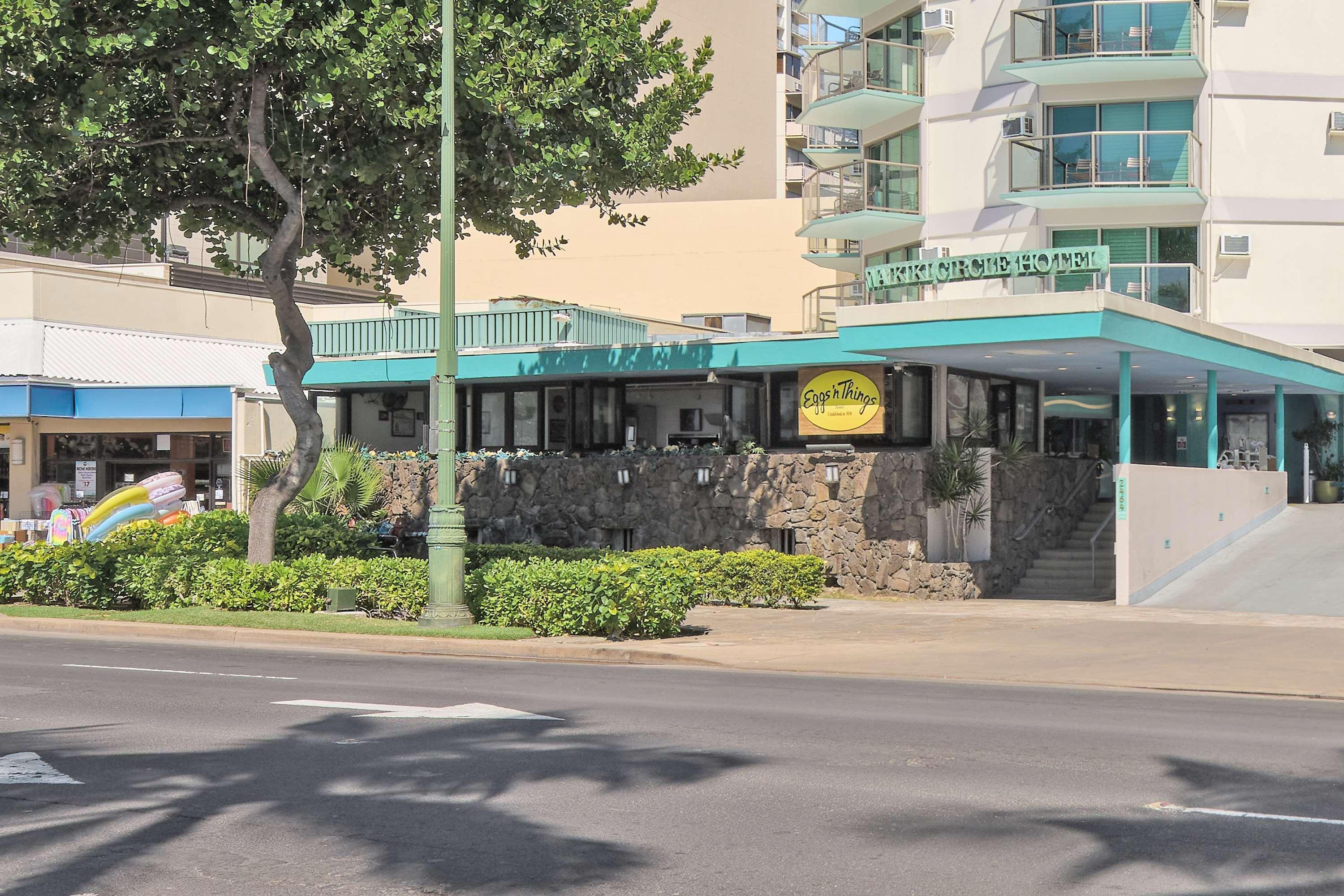 Aston Waikiki Circle Hotel Honolulu Dış mekan fotoğraf