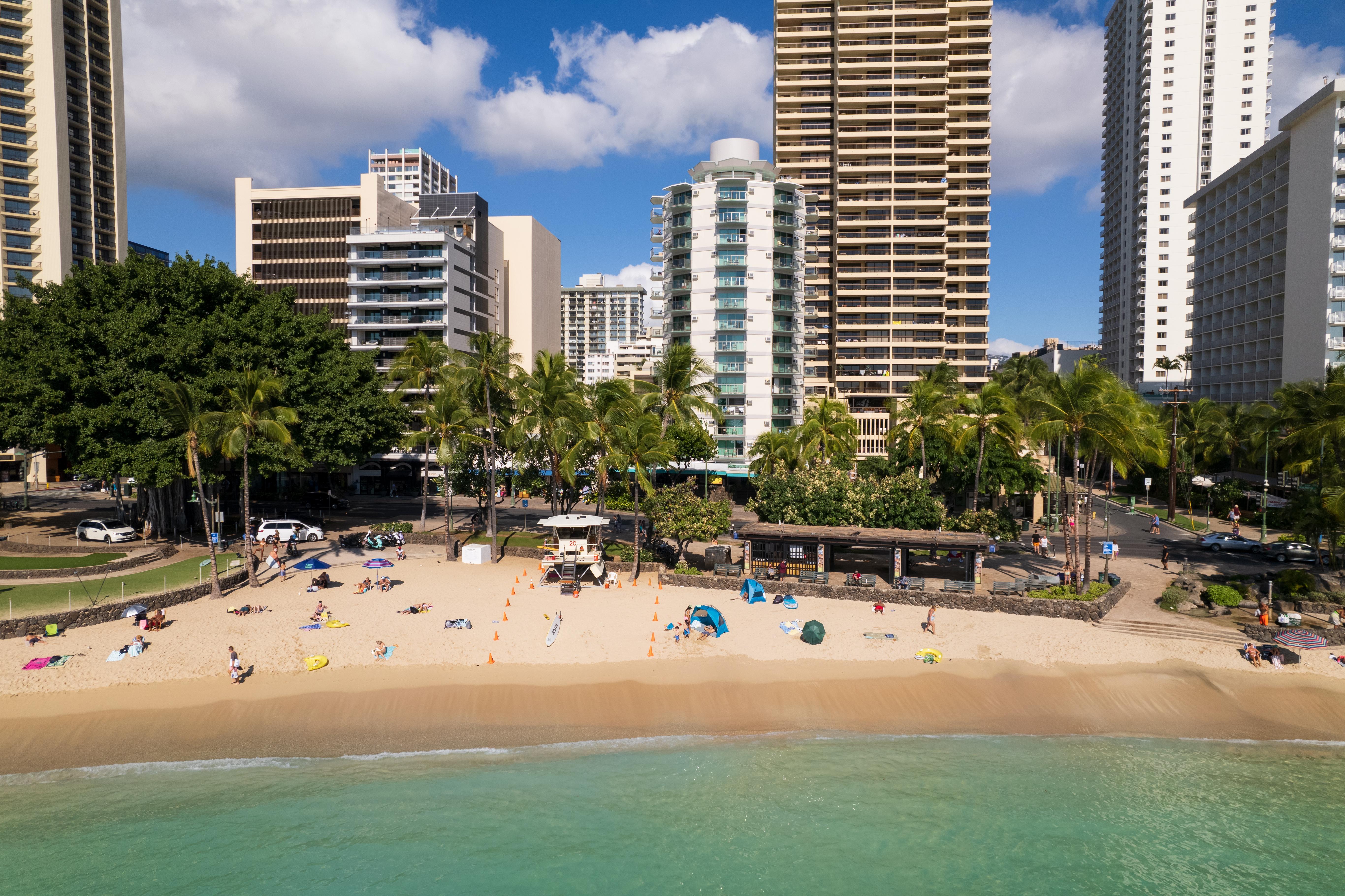 Aston Waikiki Circle Hotel Honolulu Dış mekan fotoğraf