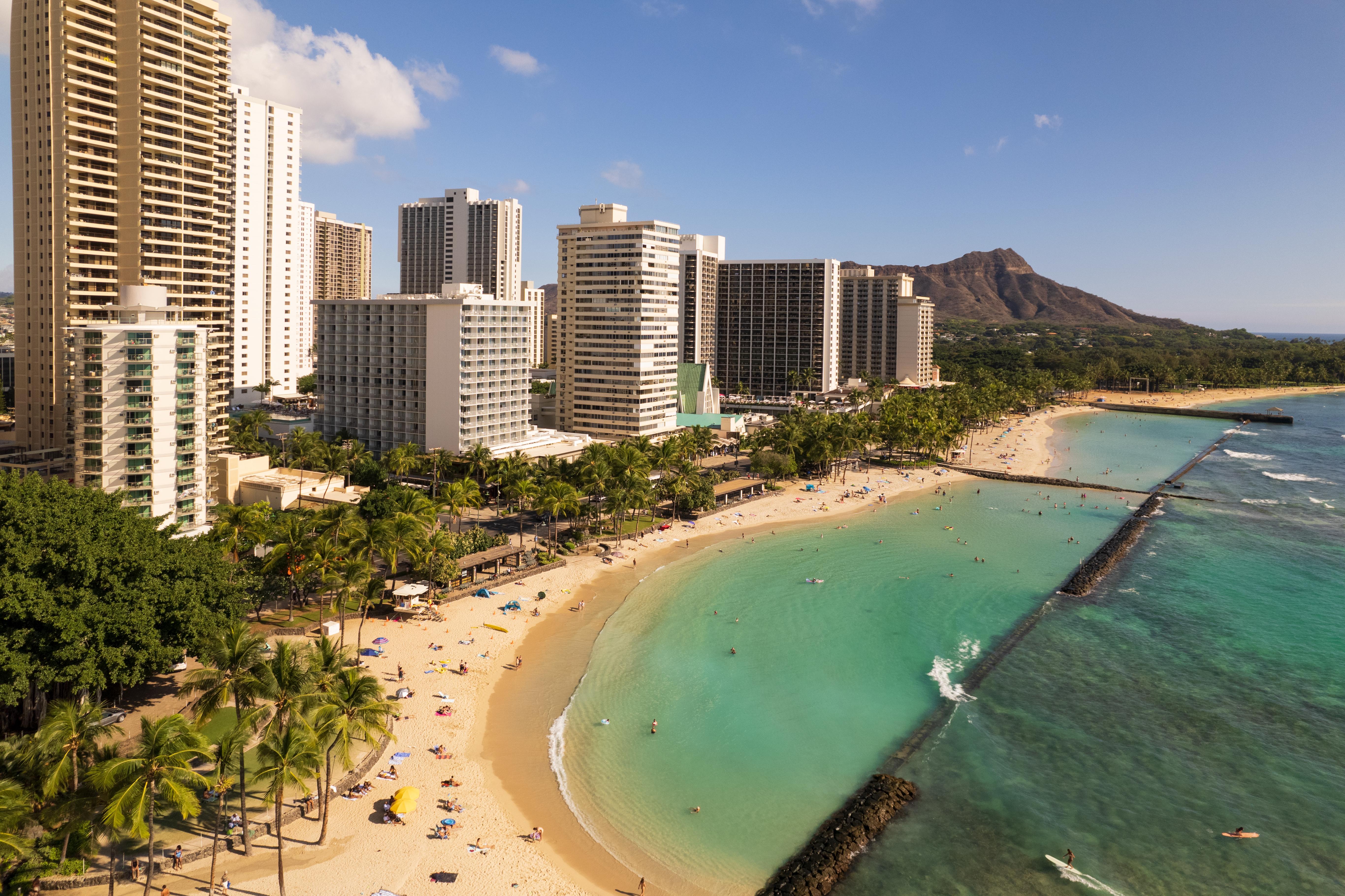 Aston Waikiki Circle Hotel Honolulu Dış mekan fotoğraf