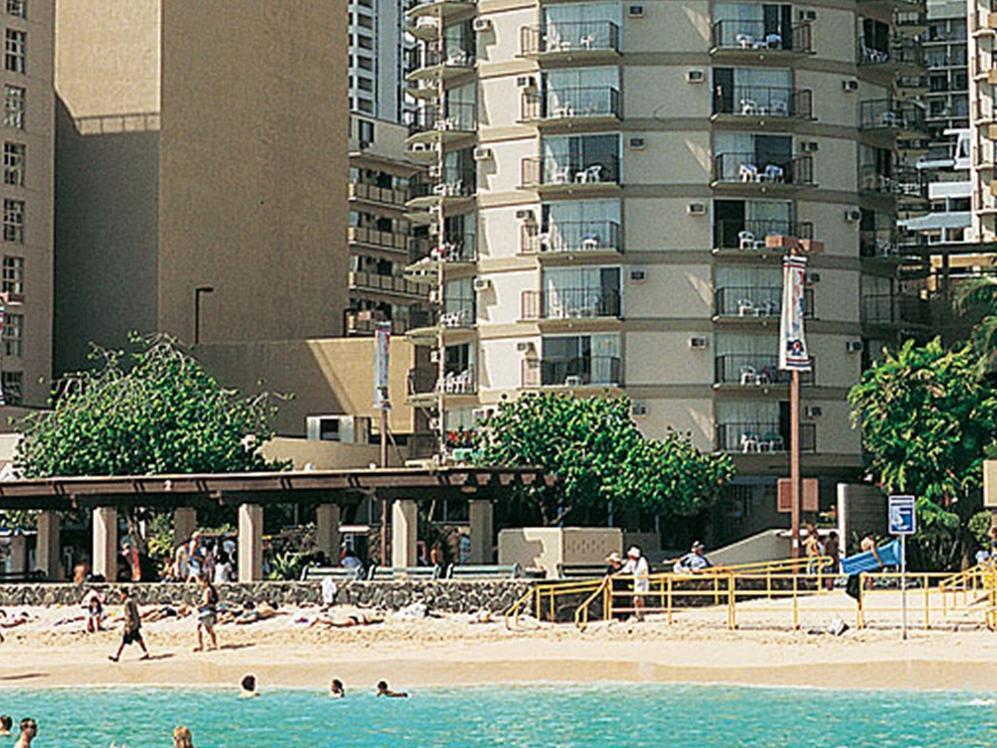 Aston Waikiki Circle Hotel Honolulu Dış mekan fotoğraf