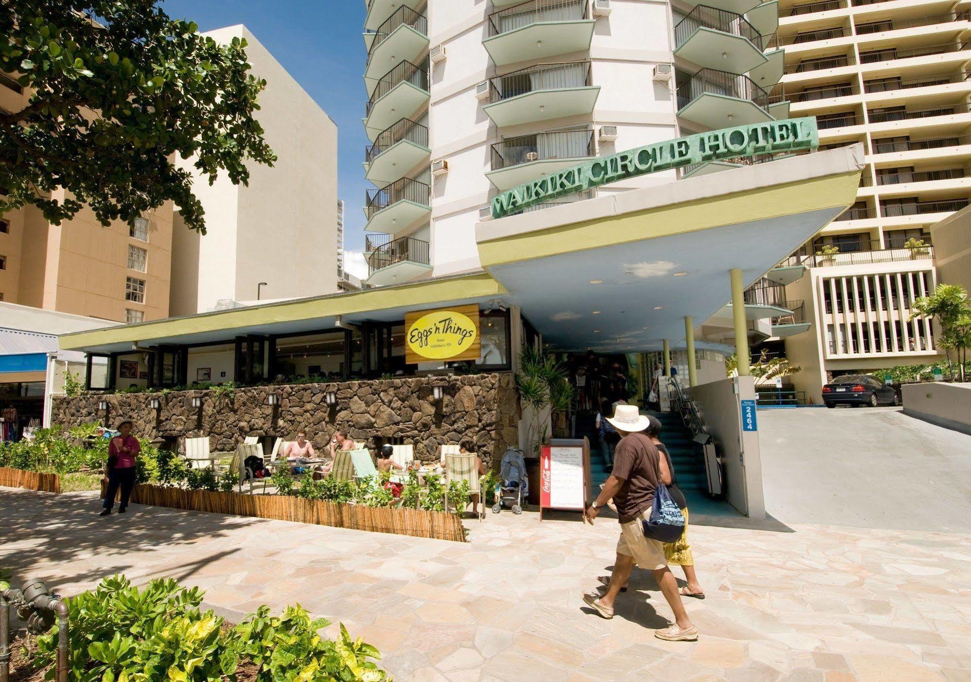 Aston Waikiki Circle Hotel Honolulu Dış mekan fotoğraf