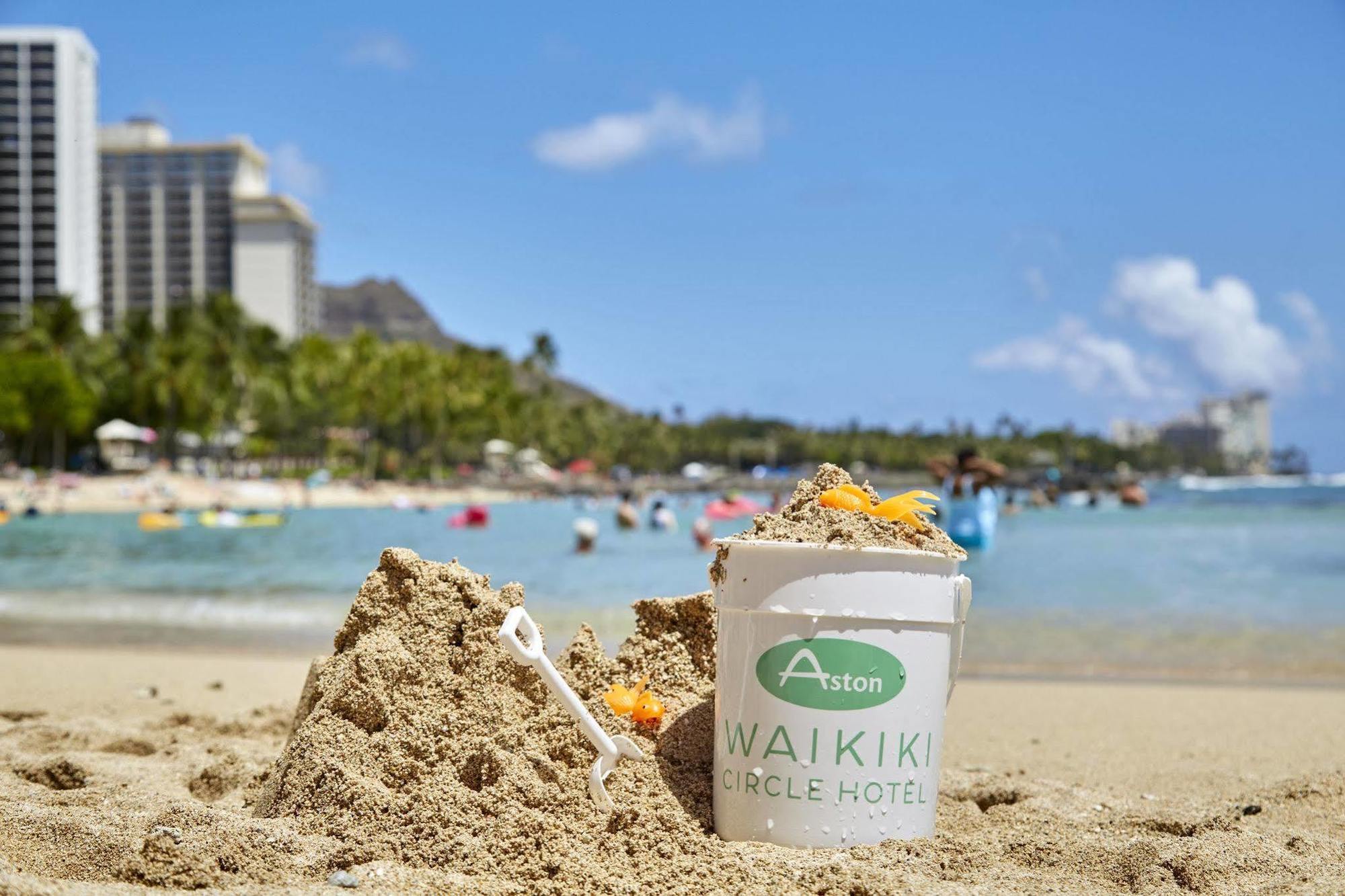 Aston Waikiki Circle Hotel Honolulu Dış mekan fotoğraf