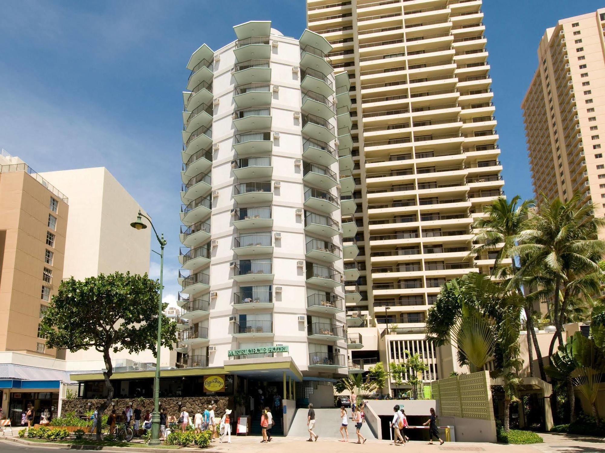 Aston Waikiki Circle Hotel Honolulu Dış mekan fotoğraf