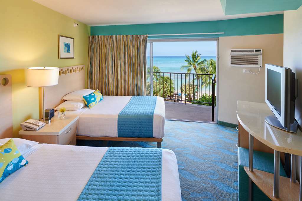 Aston Waikiki Circle Hotel Honolulu Oda fotoğraf